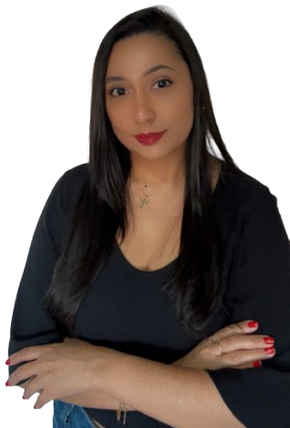 Foto da Psicóloga Amanda Pereira