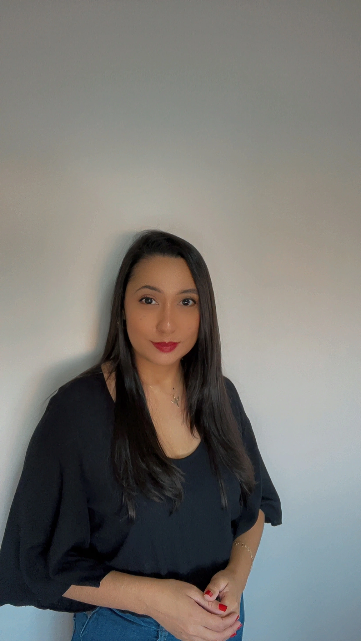 Foto da Psicóloga Amanda Pereira